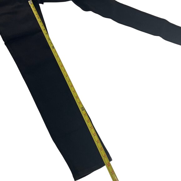NWT Universal Standard Black Skinny Jeans Size 0 Stretch Denim Womens Classic - Picture 8 of 11